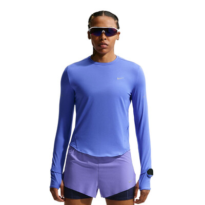 Nike Dri-FIT Swift UV Rundhalsausschnitt Damen Top - SP26