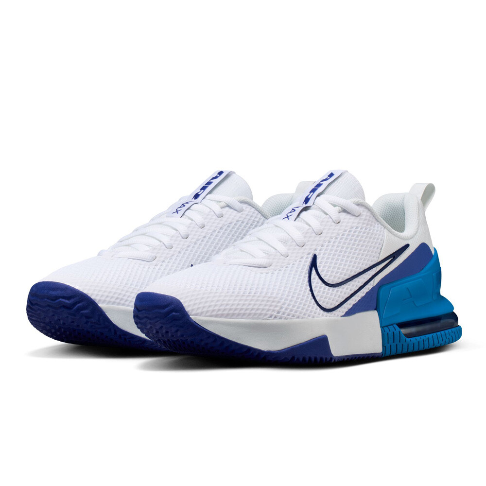 White/ Deep Royal Blue-Off White