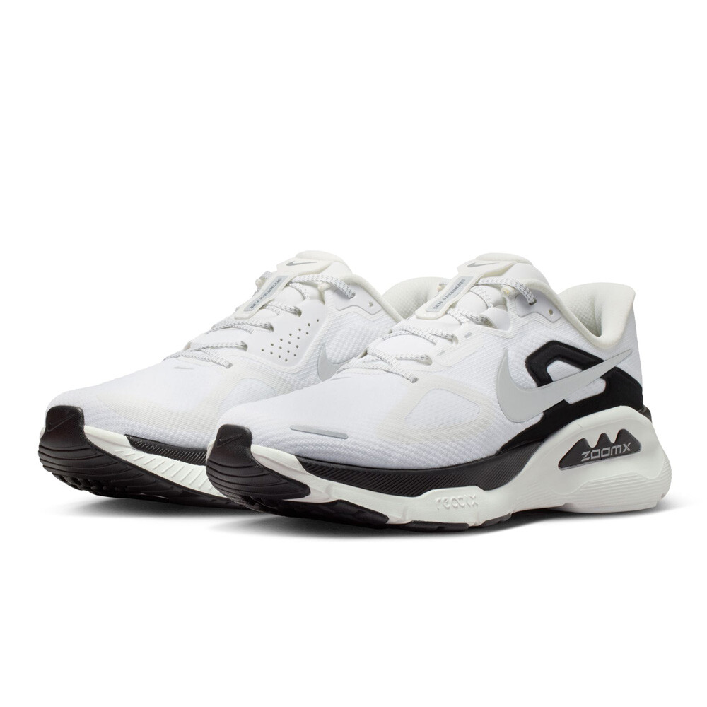 Summit White/ Metallic Silver-Black