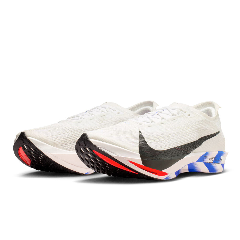 White/ Black-Racer Blue-Bright Crimson