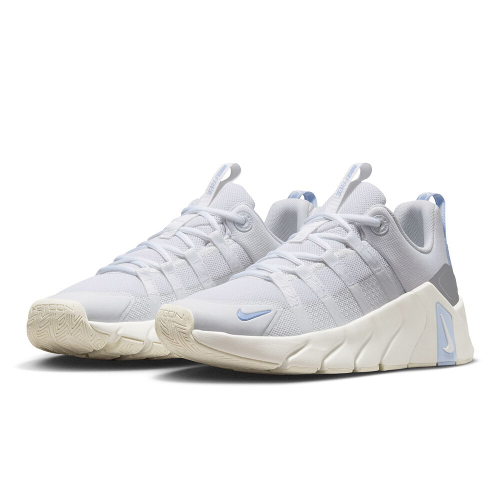 White/ Hydrogen Blue/ Metallic Silver/ White