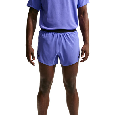 Nike AeroSwift Dri-FIT ADV 4 Inch Brief-Lined Men's Running Shorts - SU26