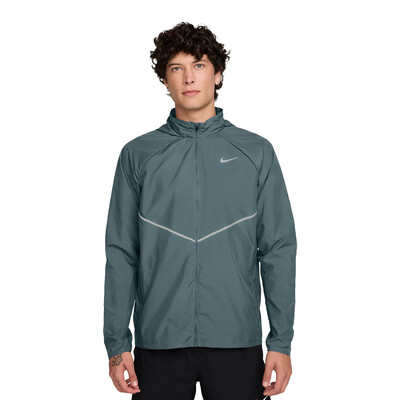 Nike Miler Repel UV Hooded Men's Running Jacket - SU26