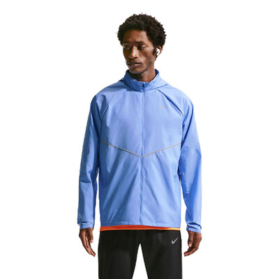 Nike Miler Repel UV Hooded Men's Running Jacket - SU26