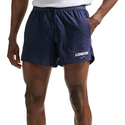 Nike Dri-FIT Stride 5 Inch Brief-Lined Men's Running Shorts - SU26