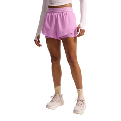 Nike Dri-FIT Swift Mid-Rise 2-in-1 Women's Shorts - SU26