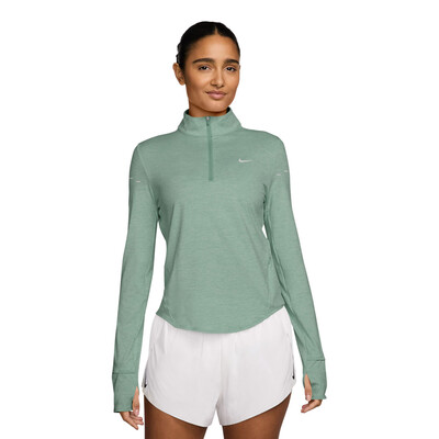 Nike Dri-FIT Swift UV Quarter Zip Women's Running Top - SU26