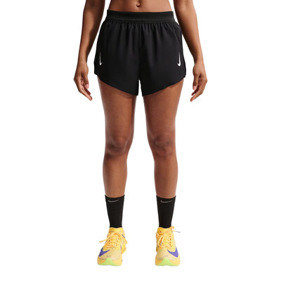 Nike AeroSwift Dri-FIT ADV 3 Inch Brief-Lined Women's Running Shorts - SU26