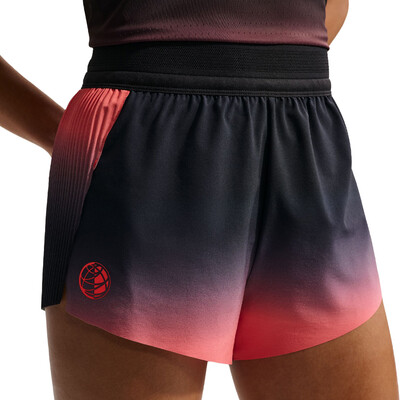 Nike AeroSwift Dri-FIT ADV 3 Inch Brief-Lined Women's Running Shorts - SU26