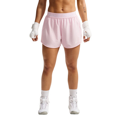 Nike Pro Dri-FIT Mid-Rise Brief-Lined 3 Inch Women's Shorts - SU26