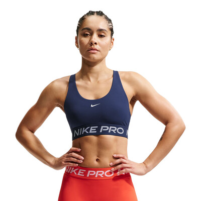 Nike Pro 365 Dri-FIT Light-Support Non-Padded Damen Sport-BH - SU26