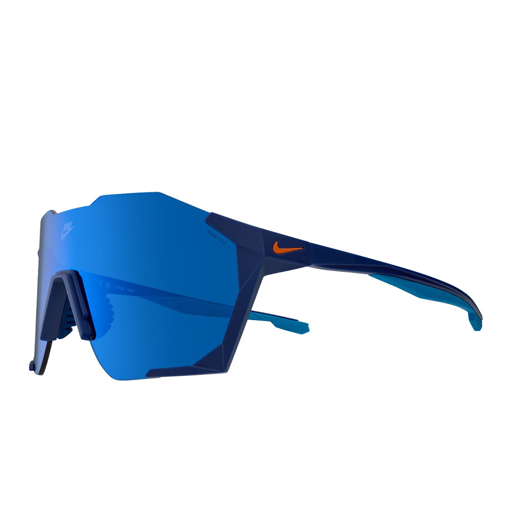 Matte Blue Void/Blue Mirror