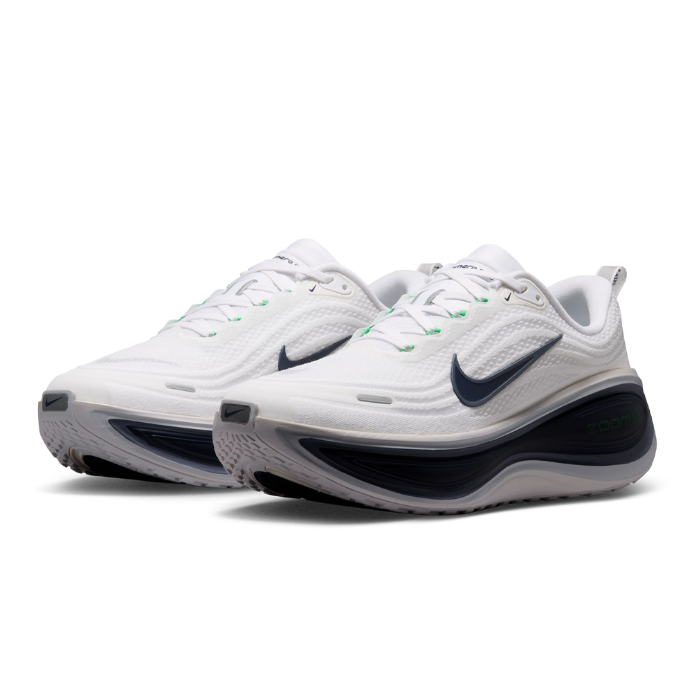 WHITE / MIDNIGHT NAVY / GREEN SPARK