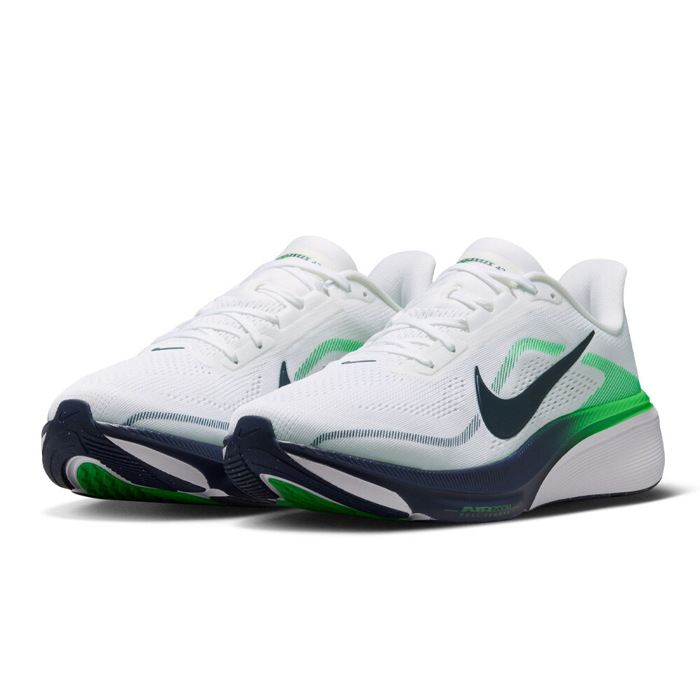 WHITE / MIDNIGHT NAVY / GREEN SPARK