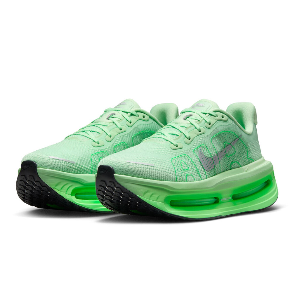 Cucumber Calm / Illusion Green / Green Spark / Metallic Silver