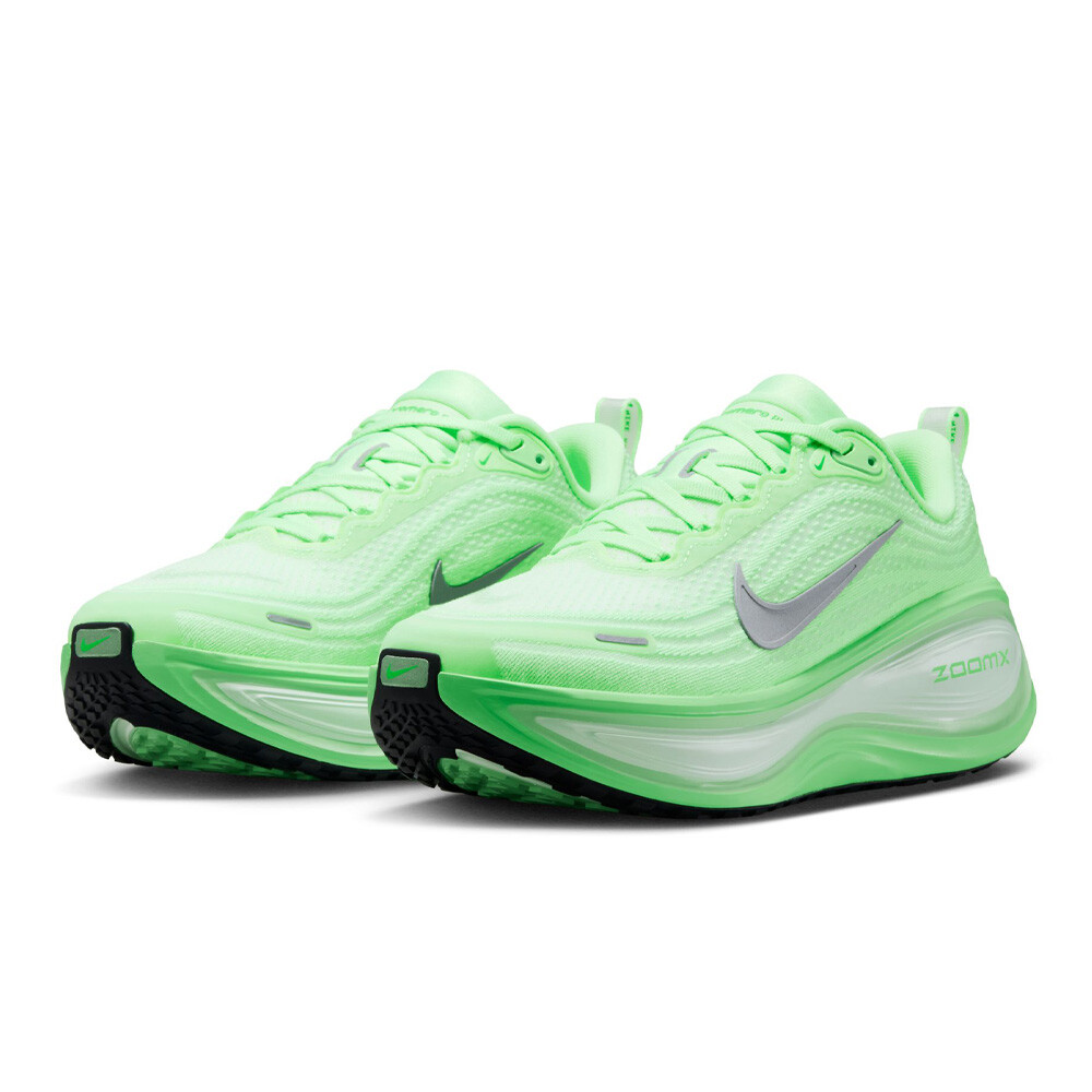 WHITE / METALLIC SILVER / ILLUSION GREEN