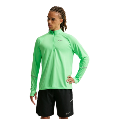 Nike Miler Dri-FIT 1/2 Reißverschluss Herren Laufhemd - FA26
