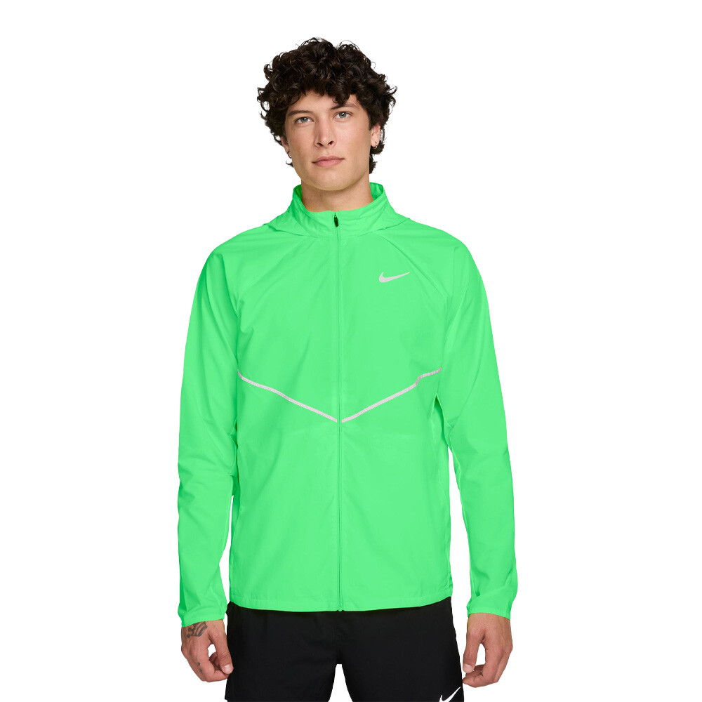 Nike Miler Repel UV Hooded Men's Running Jacket - FA26