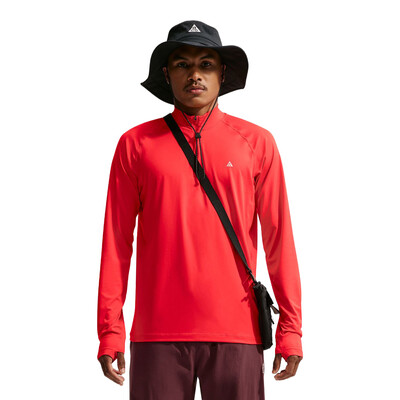 Nike ACG Wildsee Dri-FIT 1/4-Zip Men's Trail Running Top - FA26 Nike ACG Wildsee Dri-FIT 1/4-Zip Men's Trail Running Top - FA26