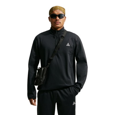 Nike ACG Wolf Grid Therma-FIT media cremallera hombre trail camiseta manga larga running - FA26