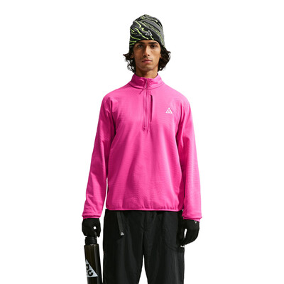Nike ACG Wolf Grid Therma-FIT Half-Zip Men's Trail Running Top - FA26 Nike ACG Wolf Grid Therma-FIT Half-Zip Men's Trail Running Top - FA26
