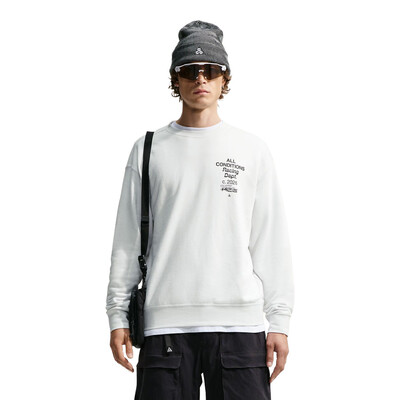 Nike ACG Tuff forro polar Dri-FIT cuello redondo hombre Sweatshirt - FA26