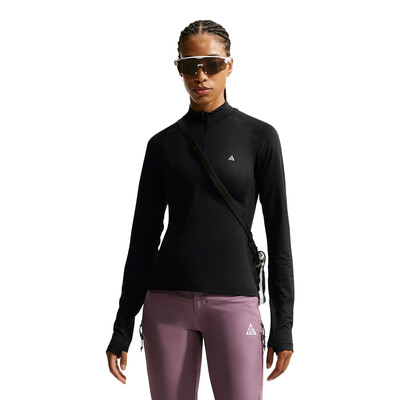 Nike ACG Wildsee Dri-FIT 1/4-Zip Donna Trail Maglia da corsa - HO26 Nike ACG Wildsee Dri-FIT 1/4-Zip Donna Trail Maglia da corsa - HO26