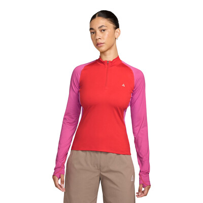 Nike ACG Wildsee Dri-FIT 1/4-Zip Women's Trail Running Top - FA26