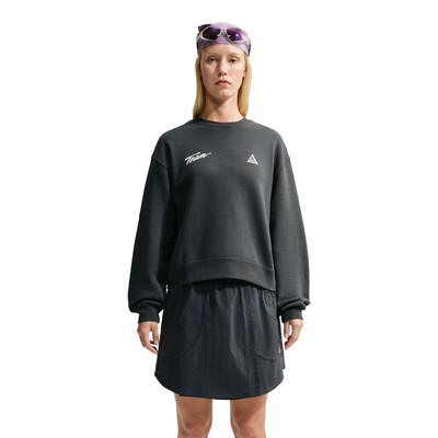 Nike ACG Tuff forro polar Dri-FIT cuello redondo mujer Sweatshirt - FA26