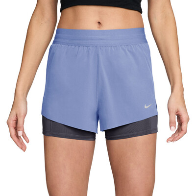 Nike Swift Dri-FIT Mid Rise 2-in-1 Women's Shorts - FA26 Nike Swift Dri-FIT Mid Rise 2-in-1 Women's Shorts - FA26