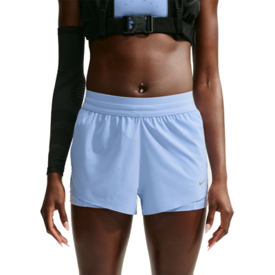Nike Swift Dri-FIT Mid Rise 2-in-1 Damen Shorts - FA26