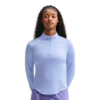 Nike Swift Dri-FIT UV 1/4-Zip Donna Maglia da corsa - FA26