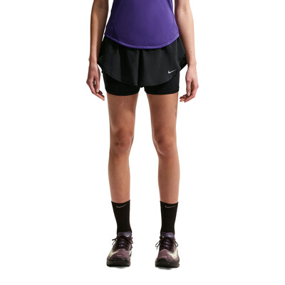 Nike Tempo Flow Dri-FIT 2-in-1 Women's Running Shorts - FA26 Nike Tempo Flow Dri-FIT 2-in-1 Women's Running Shorts - FA26