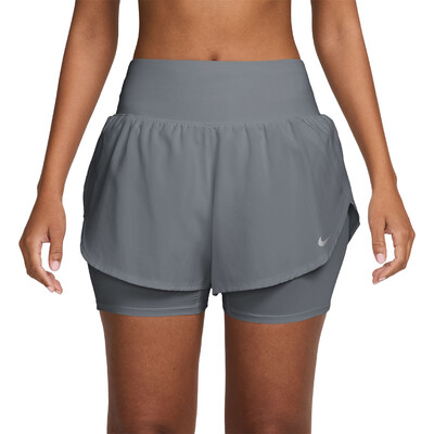Nike Tempo Flow Dri-FIT 2-in-1 Damen Laufshorts - FA26