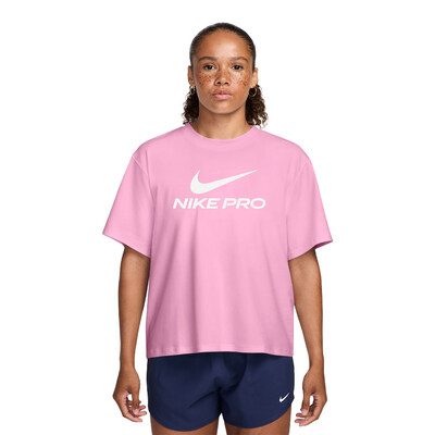Nike Pro Dri-FIT Loose Donna T-Shirt - FA26 Nike Pro Dri-FIT Loose Donna T-Shirt - FA26