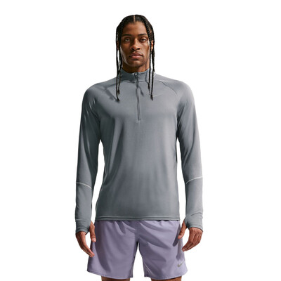 Nike Miler Dri-FIT 1/2 zip homme t-shirt de running - HO26