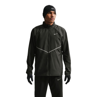 Nike Miler Repel UV Hooded Uomo Giubbotto da corsa - HO26