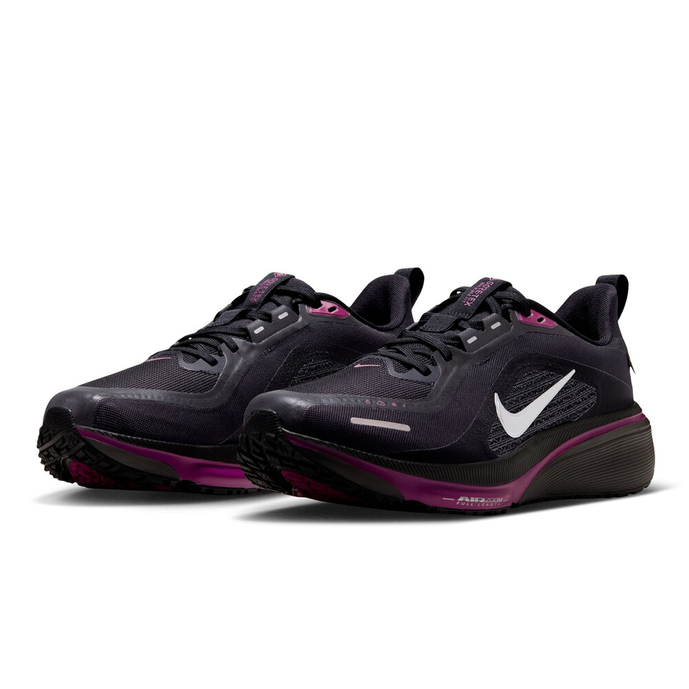 Black/ True Berry/ Metallic Silver