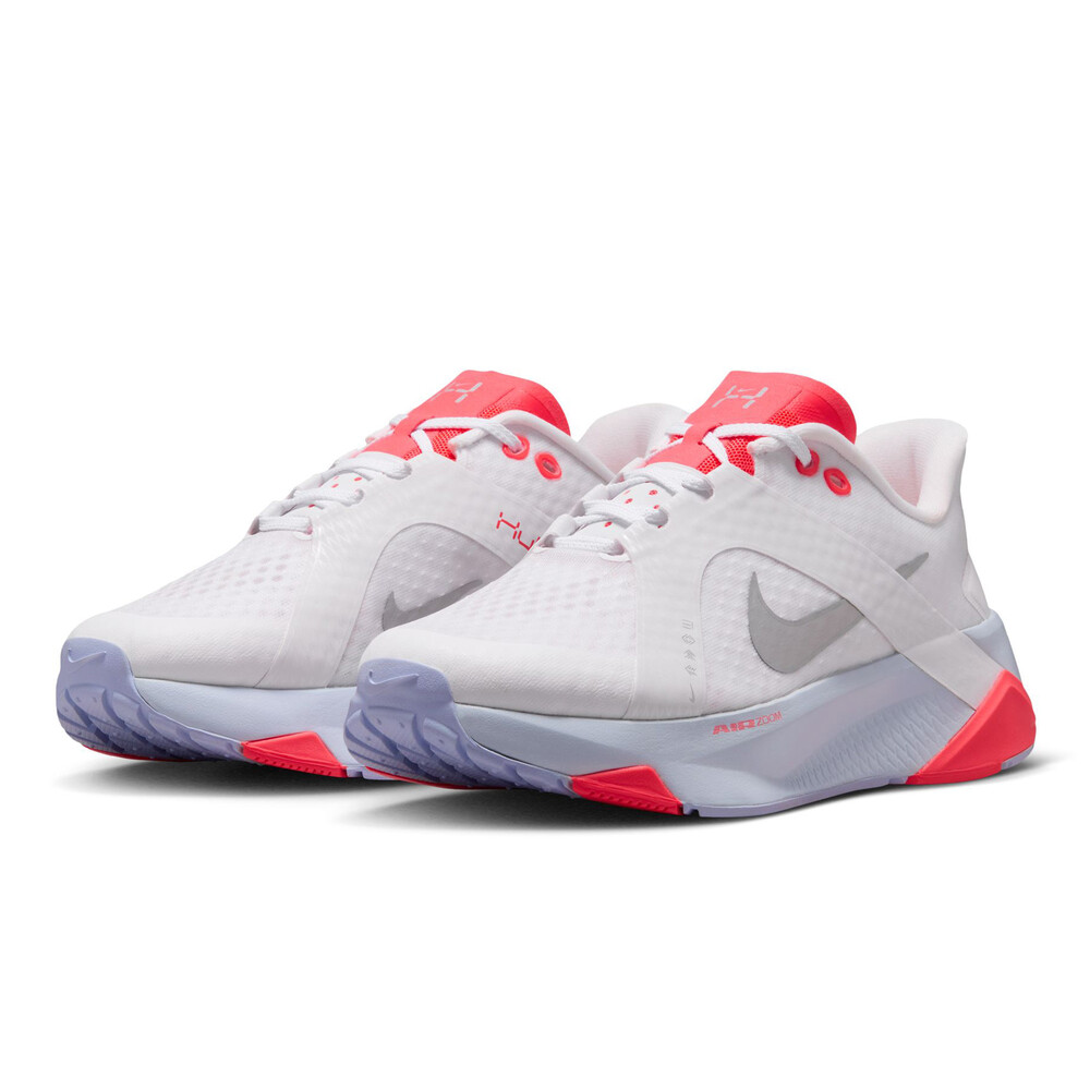 White/ Laser Crimson/ Football Grey/ Metallic Silver
