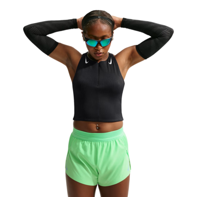 Nike Aeroswift Dri-FIT ADV Cropped mujer running camiseta sin mangas - HO26