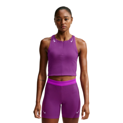 Nike Aeroswift Dri-FIT ADV Cropped Damen Laufen Leibchen - HO26