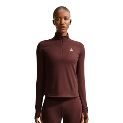 Nike ACG Trail Dri-FIT Halb-Reißverschluss Damen Trail Laufhemd - HO26