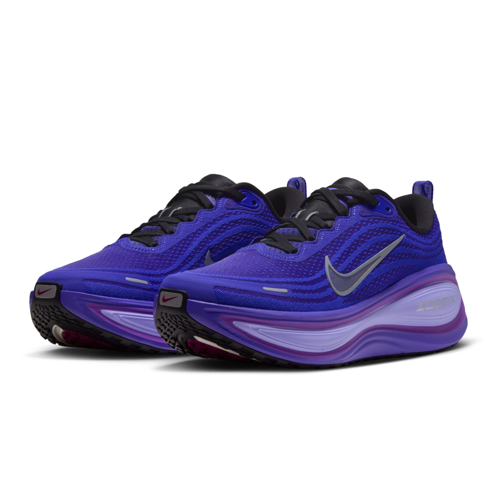 Black / Metallic Silver / Persian Violet