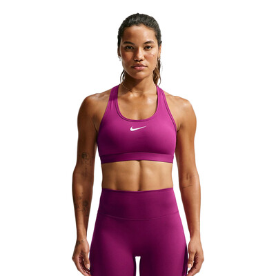 Nike Swoosh Medium Support Donna Padded Reggiseno sportivo - HO26 Nike Swoosh Medium Support Donna Padded Reggiseno sportivo - HO26