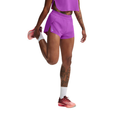 Nike AeroSwift Dri-FIT ADV 3 Inch Brief-Lined Women's Running Shorts - HO26 Nike AeroSwift Dri-FIT ADV 3 Inch Brief-Lined Women's Running Shorts - HO26