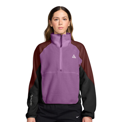 Nike ACG Wolf Tree Half-Zip Women's Top - HO26 Nike ACG Wolf Tree Half-Zip Women's Top - HO26
