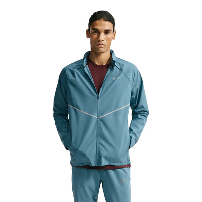 Nike Miler Repel UV Hooded Men's Running Jacket - HO26 Nike Miler Repel UV Hooded Men's Running Jacket - HO26