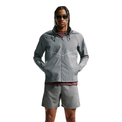 Nike Miler Repel UV Hooded Men's Running Jacket - HO26 Nike Miler Repel UV Hooded Men's Running Jacket - HO26