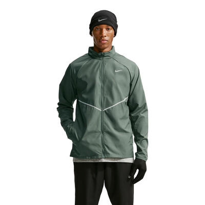 Nike Miler Repel UV Hooded Men's Running Jacket - HO26 Nike Miler Repel UV Hooded Men's Running Jacket - HO26