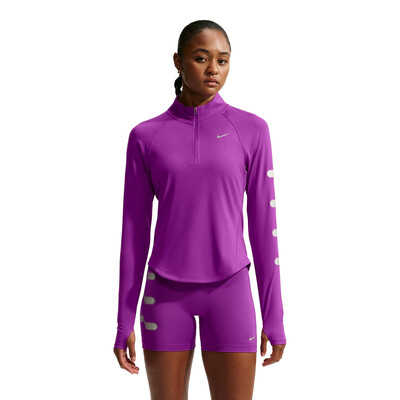 Nike Tempo Flash Dri-FIT Mezza cerniera Donna Maglia da corsa - HO26